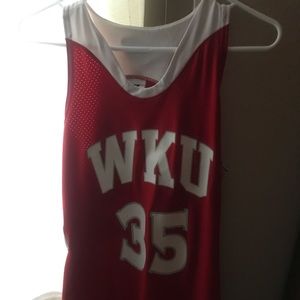 WKU western Kentucky university Jersey